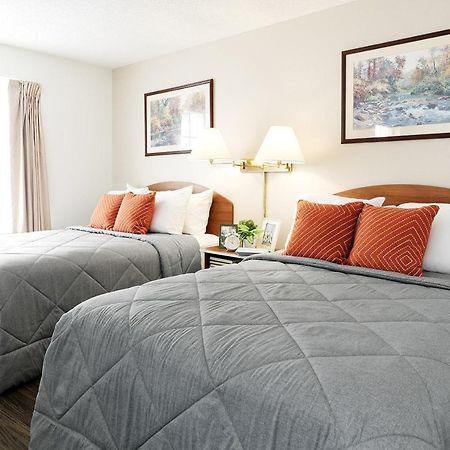 Intown Suites Extended Stay Dallas Tx - Garland Eksteriør billede