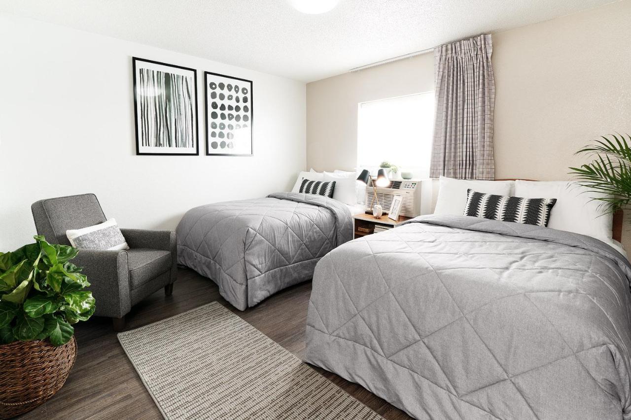Intown Suites Extended Stay Dallas Tx - Garland Eksteriør billede