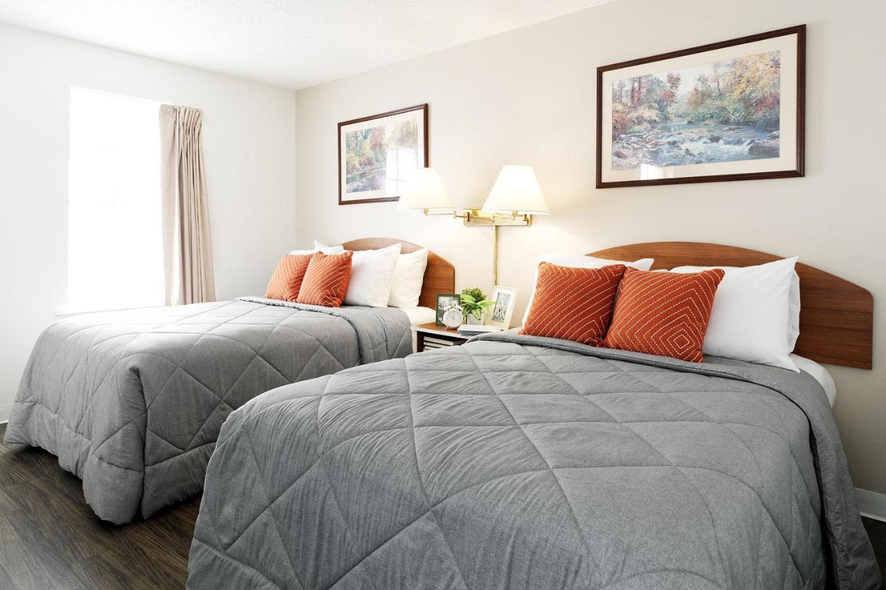 Intown Suites Extended Stay Dallas Tx - Garland Eksteriør billede