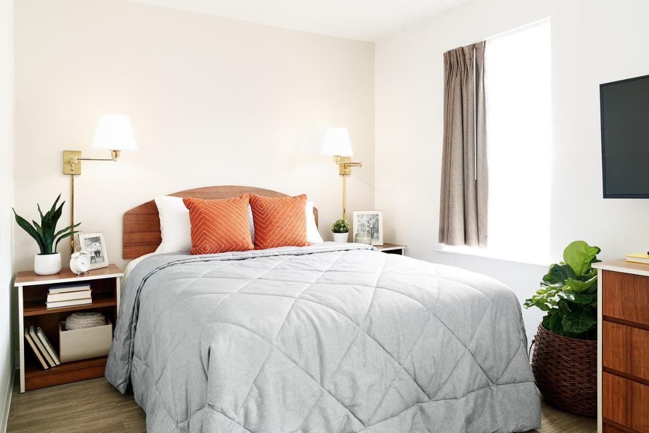 Intown Suites Extended Stay Dallas Tx - Garland Eksteriør billede