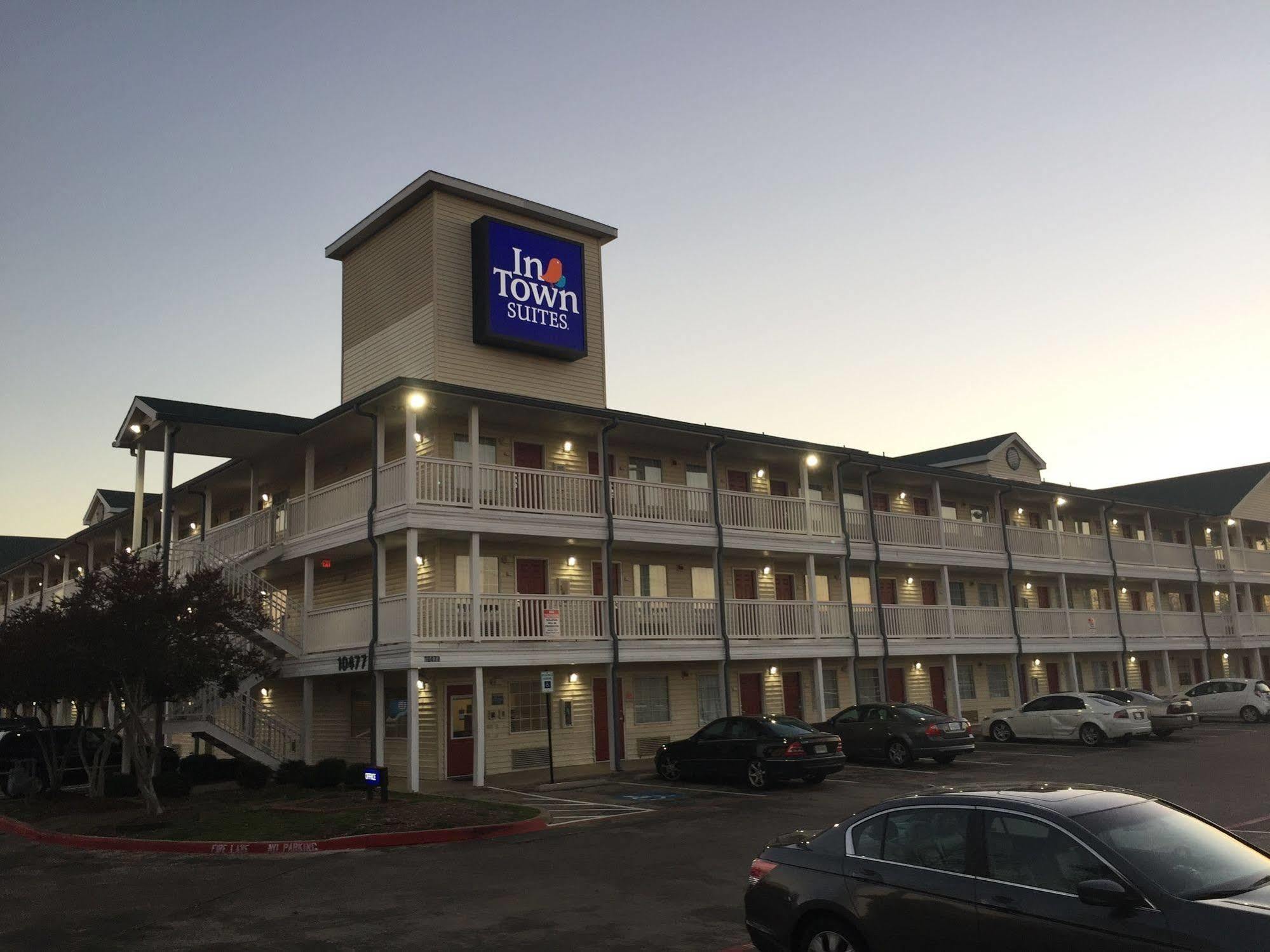 Intown Suites Extended Stay Dallas Tx - Garland Eksteriør billede