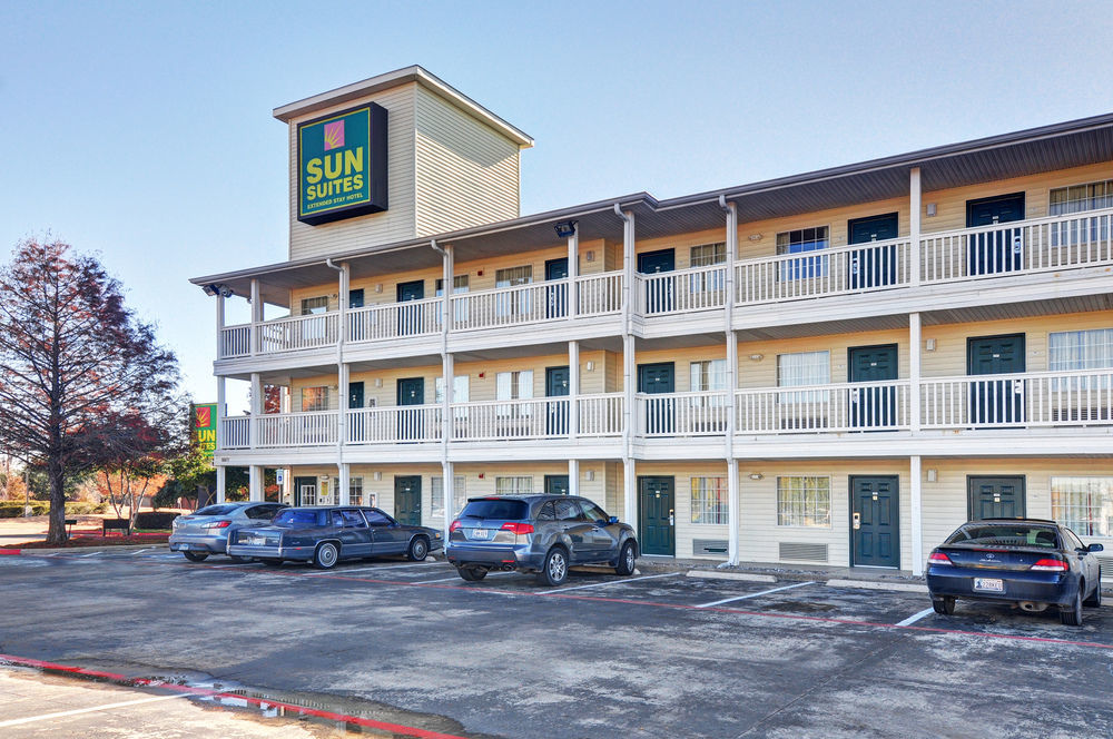Intown Suites Extended Stay Dallas Tx - Garland Eksteriør billede