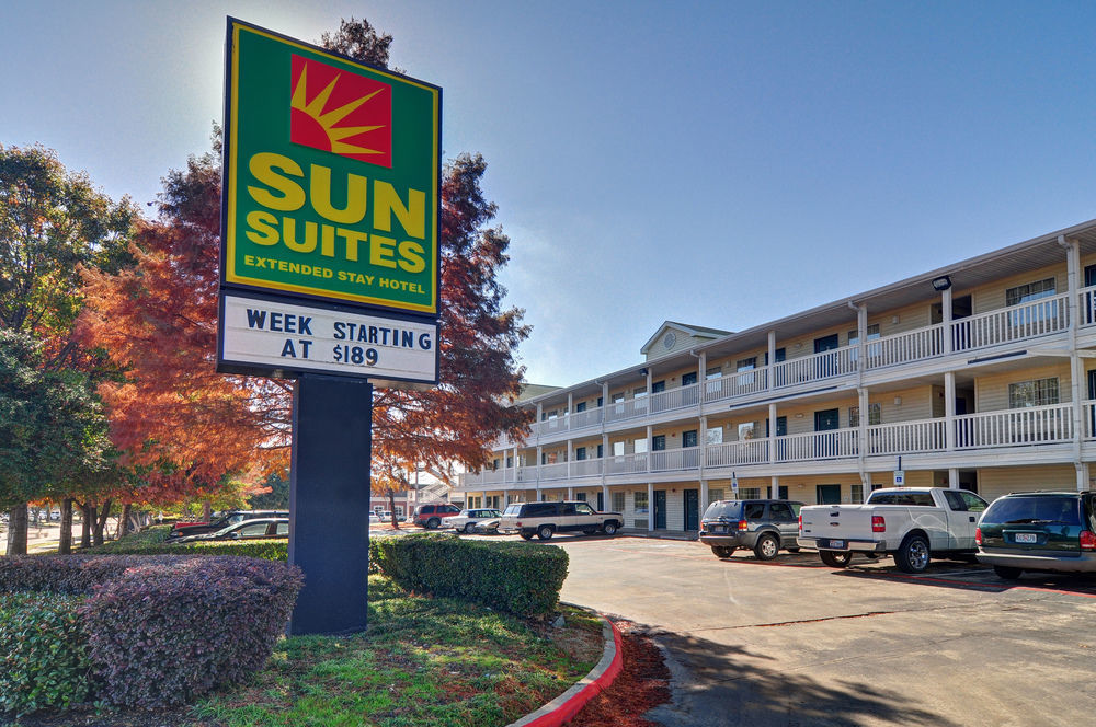 Intown Suites Extended Stay Dallas Tx - Garland Eksteriør billede