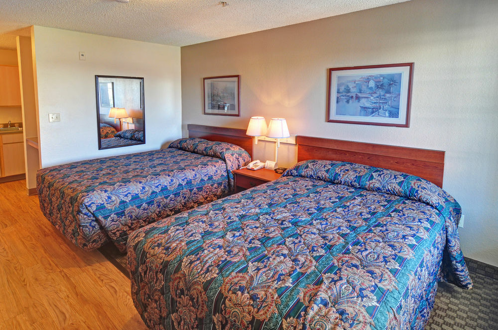 Intown Suites Extended Stay Dallas Tx - Garland Eksteriør billede