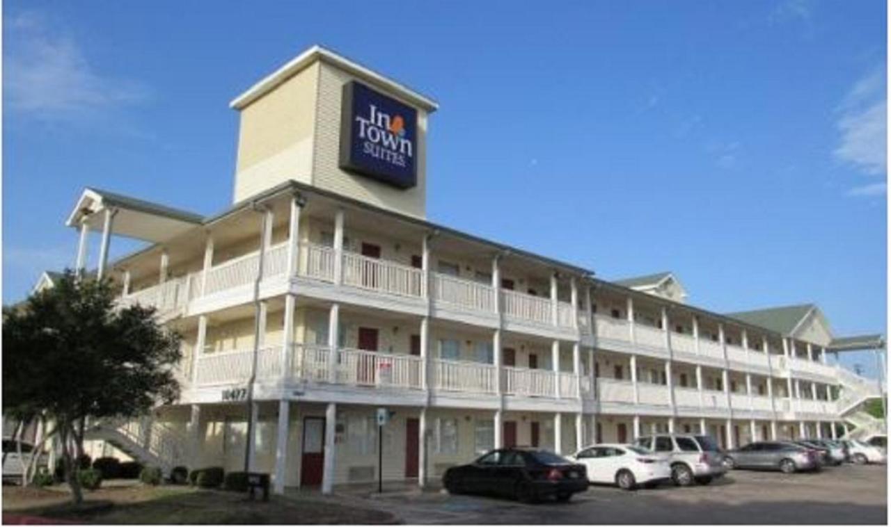 Intown Suites Extended Stay Dallas Tx - Garland Eksteriør billede